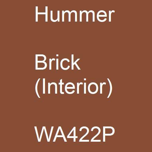 Hummer, Brick (Interior), WA422P.